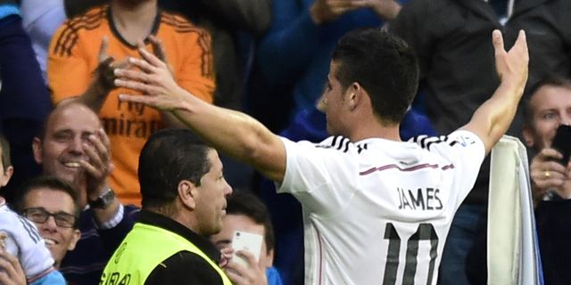 James Rodriguez Jadi Cadangan, Ini Penjelasan Benitez James Rodriguez Jadi Cadangan, Ini Penjelasan Benitez