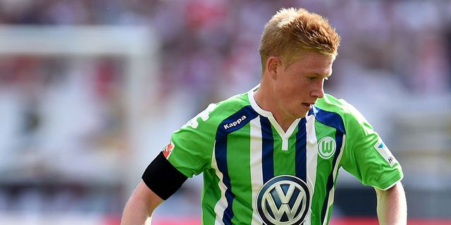'De Bruyne Layak Bermain di Manchester City' 'De Bruyne Layak Bermain di Manchester City'