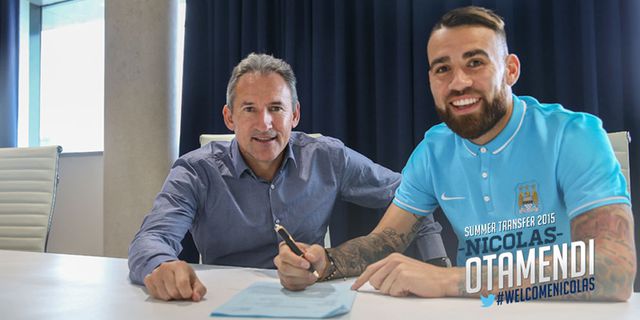 Otamendi: Manchester City Wujudkan Mimpi Masa Kecil