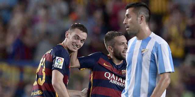 Highlights La Liga: Barcelona 1-0 Malaga