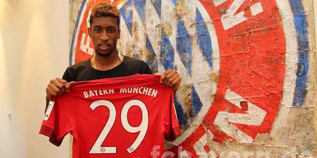 Bayern Resmi Dapatkan Coman Dari Juventus
