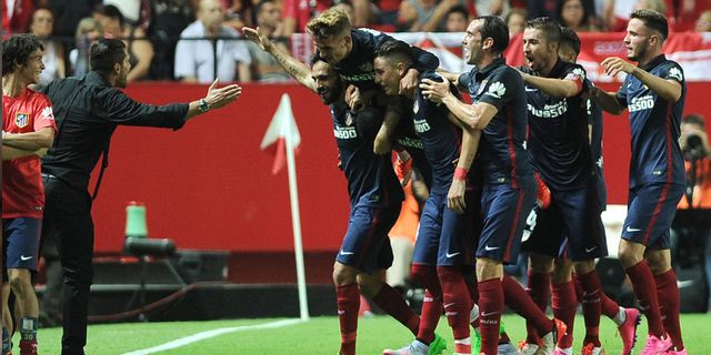 Bantai Sevilla, Diego Simeone Bahagia