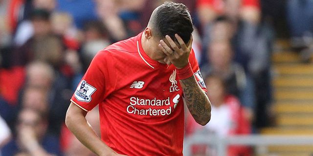 Coutinho Absen Lawan MU, Liverpool Rugi Besar Coutinho Absen Lawan MU, Liverpool Rugi Besar