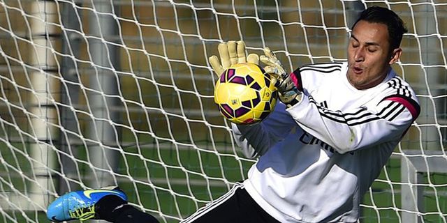 Marcelo: Navas Kiper Utama Madrid 