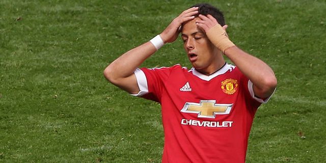 Man United Resmi Jual Chicharito ke Leverkusen