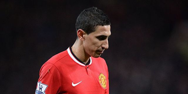 Di Maria Mengakui Tinggalkan MU karena Louis van Gaal