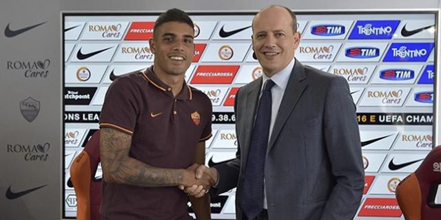 AS Roma Dapatkan Palmieri dan Ponce