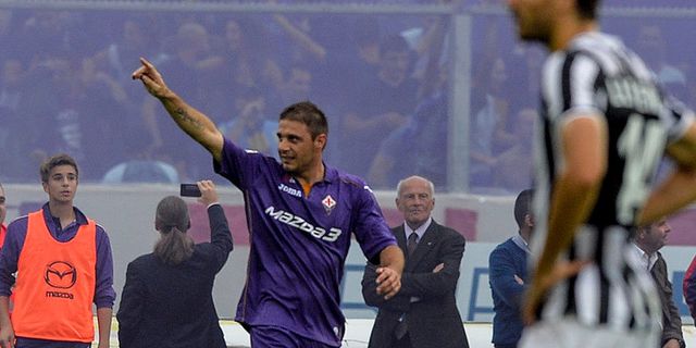 Gol vs Juve, Memori Terindah Joaquin di Fiorentina