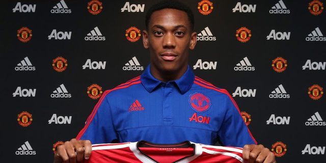 Anthony Martial Resmi Menjadi Pemain Manchester United