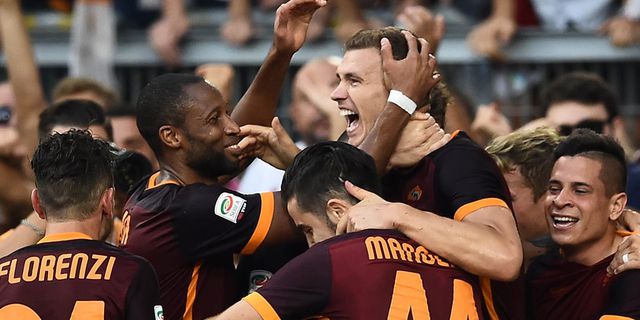 Skuat Roma di Liga Champions 2015-16