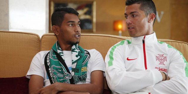 Martunis Dukung Ronaldo di Laga Uji Coba Portugal