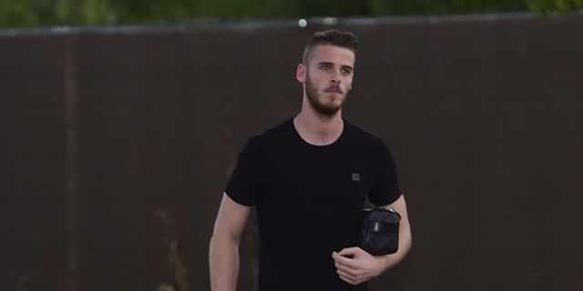 Mata: De Gea Tetap Kalem dan Santai