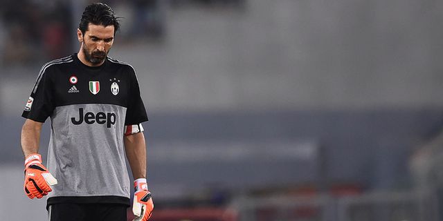 Kinerja Juve Terjun Bebas, Buffon Belum Mau Bicara Kinerja Juve Terjun Bebas, Buffon Belum Mau Bicara