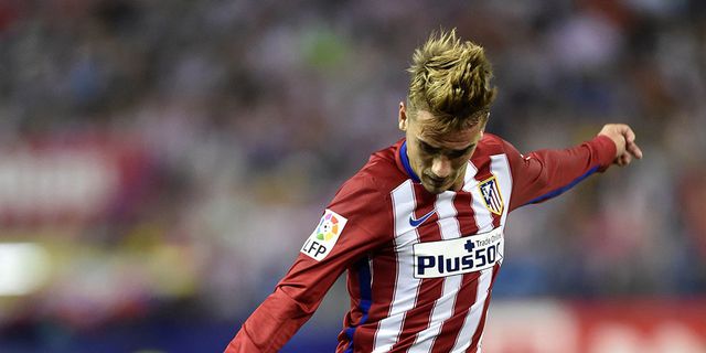 Griezmann Berhasrat Rebut Trofi La Liga dari Barca