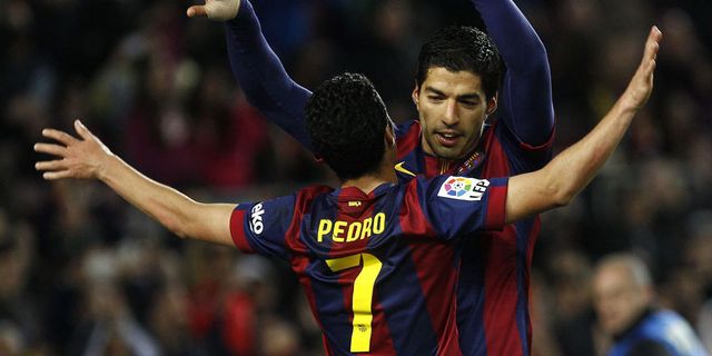 Pedro Ungkap Teman-teman Terdekatnya di Barcelona Pedro Ungkap Teman-teman Terdekatnya di Barcelona