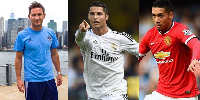 Lampard, Ronaldo dan Smalling Catatkan Nama Mereka di Guinness World Records