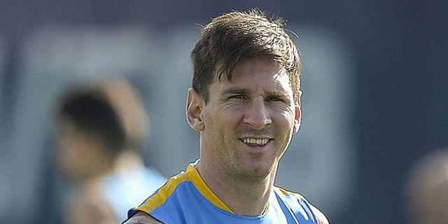 Lawan Bolivia, Messi Absen dari Jajaran Starter