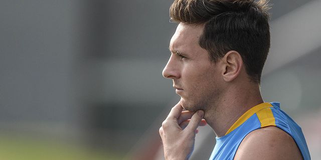 Rakitic: Seluruh Skuat Harus Buat Messi Bahagia