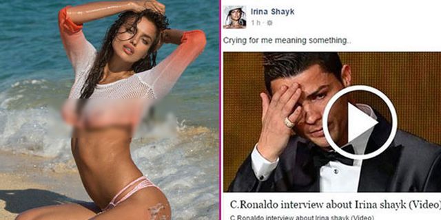 Akun Sosmed Irina Dipenuhi Pesan Porno dan CR7