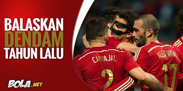 Prediksi Spanyol vs Slovakia 6 September 2015