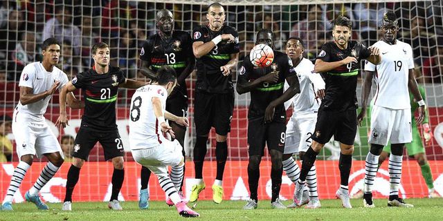 Highlights Friendly: Portugal 0-1 Prancis 