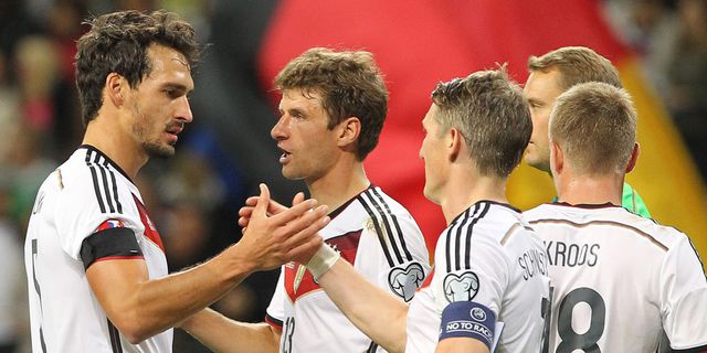 Highlights Kualifikasi Euro 2016: Jerman 3 - 1 Polandia