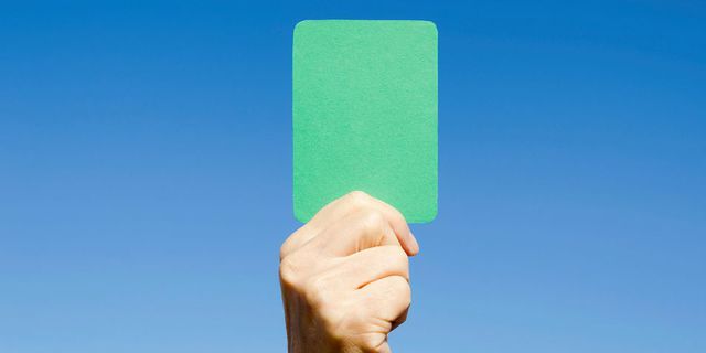 Wow! Wasit Italia Kini Dibekali Kartu Hijau 