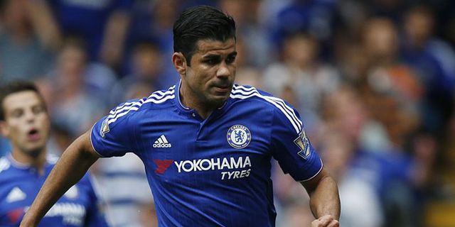 Bos Spanyol Beri Dukungan Psikologis pada Diego Costa