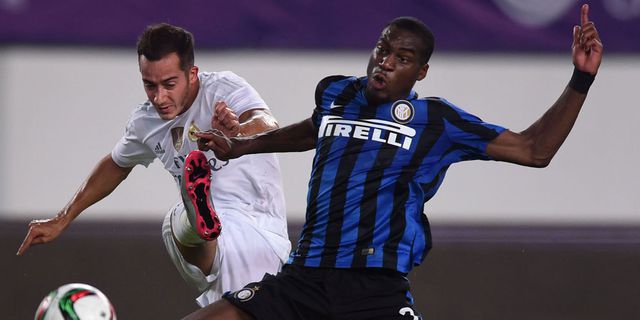 Kondogbia Tak Pernah Anggap Pogba Musuh Kondogbia Tak Pernah Anggap Pogba Musuh