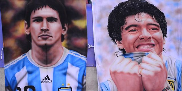 Rooney: Messi Lebih Hebat Dari Maradona