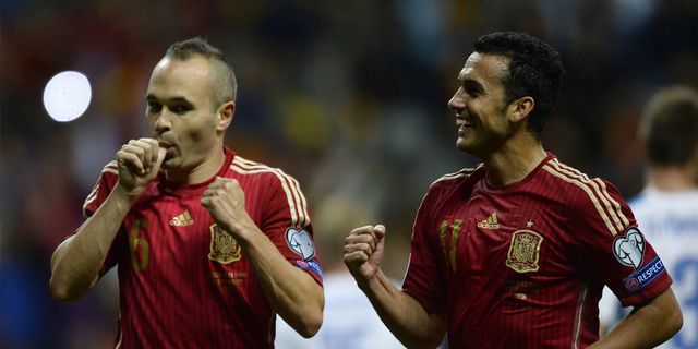 Hasil Pertandingan Spanyol vs Slovakia: Skor 2-0