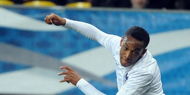 Martial Idamkan MU Sejak Kecil