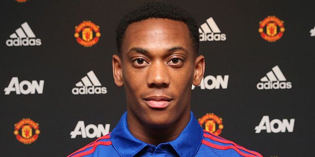 Manchester United 'Ditipu' Saat Beli Martial