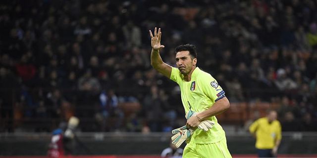 Buffon, 150 Caps dan 62 Clean Sheet