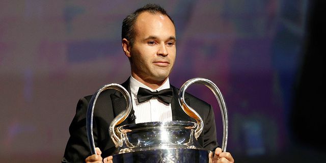 Iniesta Ingin Catat Sejarah Baru di Liga Champions Iniesta Ingin Catat Sejarah Baru di Liga Champions