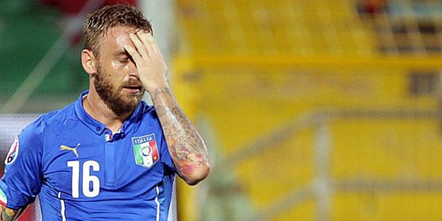 Bonucci: De Rossi Terprovokasi Bonucci: De Rossi Terprovokasi