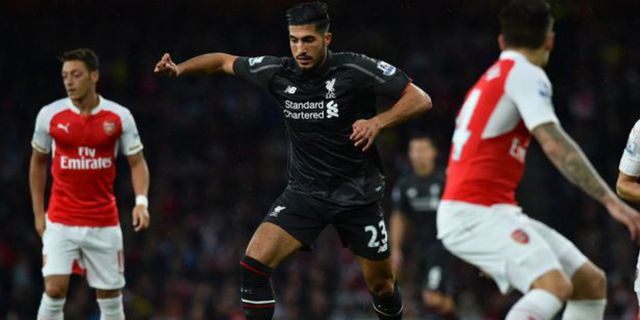 Can Nikmati Ketatnya Persaingan di Lini Tengah Liverpool