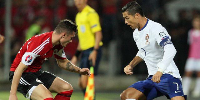 Hasil Pertandingan Albania vs Portugal: Skor 0-1