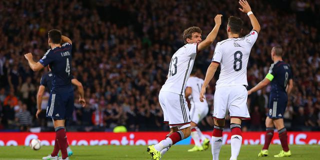 Hasil Pertandingan Skotlandia vs Jerman: Skor 2-3