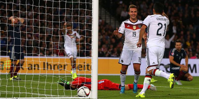 Highlights Kualifikasi Euro 2016: Skotlandia 2-3 Jerman Highlights Kualifikasi Euro 2016: Skotlandia 2-3 Jerman