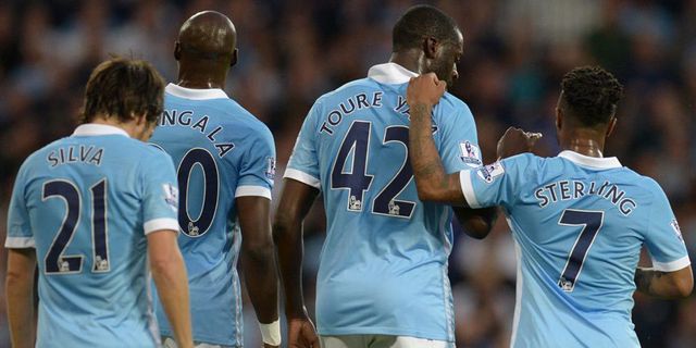 Wow! Manchester City Hajar MU 9-0! Wow! Manchester City Hajar MU 9-0!