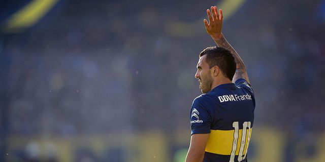 Presiden Boca Berterima Kasih Juventus Berikan Tevez