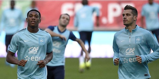 Martial: Schneiderlin Akan Banyak Membantu Saya di MU