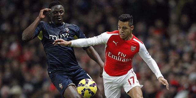 Southampton Tidak Akan Jual Wanyama ke Tottenham