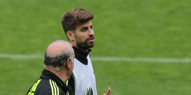 Del Bosque: Pique Spesial dan Kita Harus Membelanya