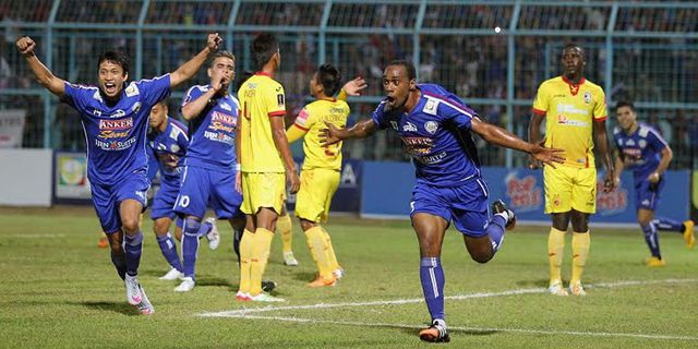 Lancine Kone: Yang Penting Arema Lolos