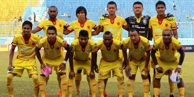 Sriwijaya Optimistis Lolos Fase Grup Piala Presiden