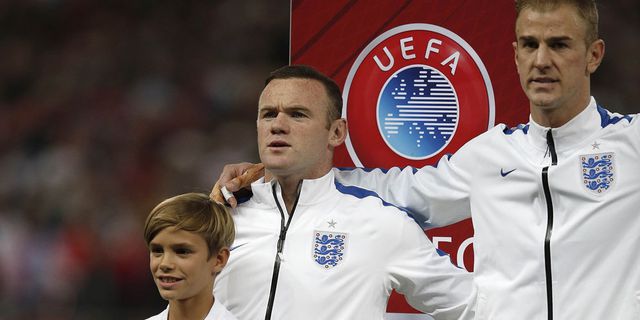 Temani Rooney di Wembley, Kado Ultah Spesial Beckham