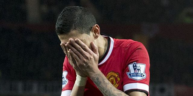 Di Maria dan Fellaini Puncaki Daftar Pemain Mahal yang Jarang Dimainkan