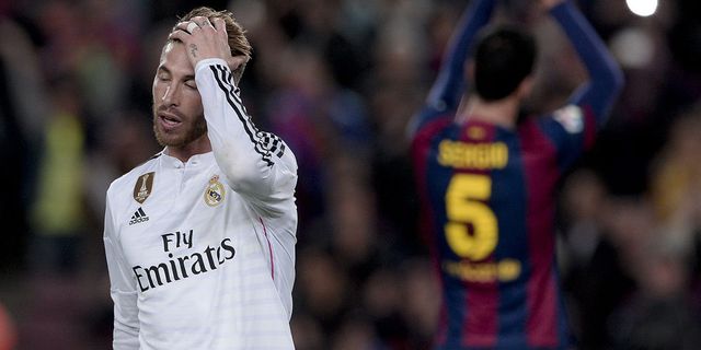 Ramos Nasihati Pique Agar Tak Dicemooh Fans Spanyol Lagi